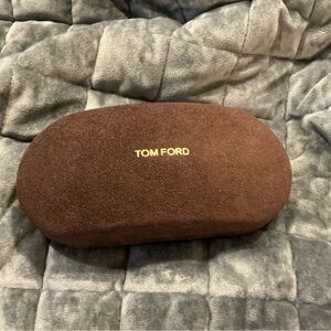 Never Used - Tom Ford Brown Sunglasses Case